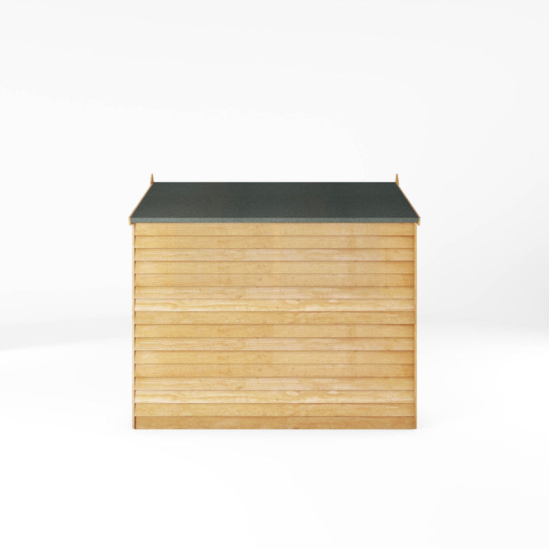 Mercia 7ft x 5ft Overlap Apex Shed - Windowless