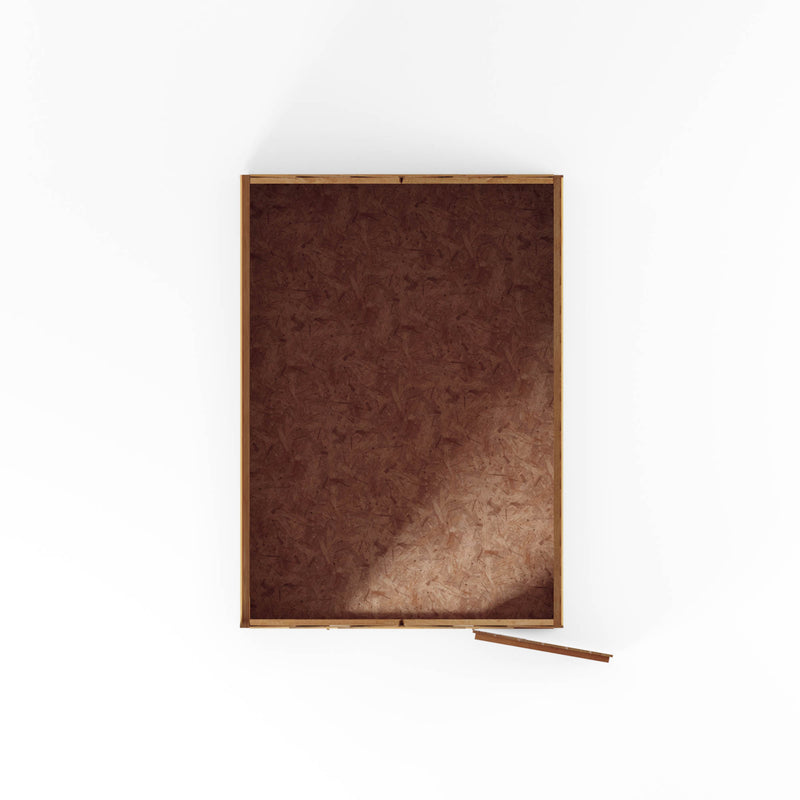 Mercia 7ft x 5ft Overlap Apex Shed - Windowless