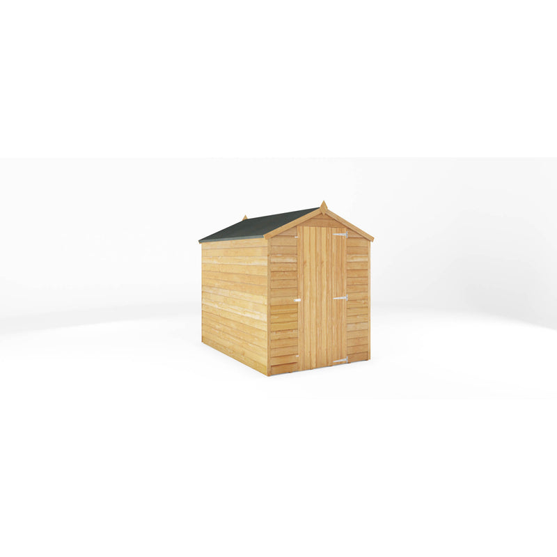 Mercia 7ft x 5ft Overlap Apex Shed - Windowless