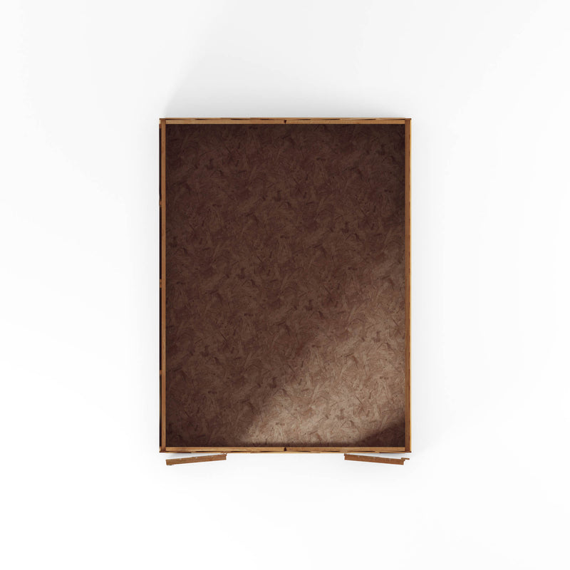 Mercia 8ft x 6ft Overlap Apex Shed - Double Door