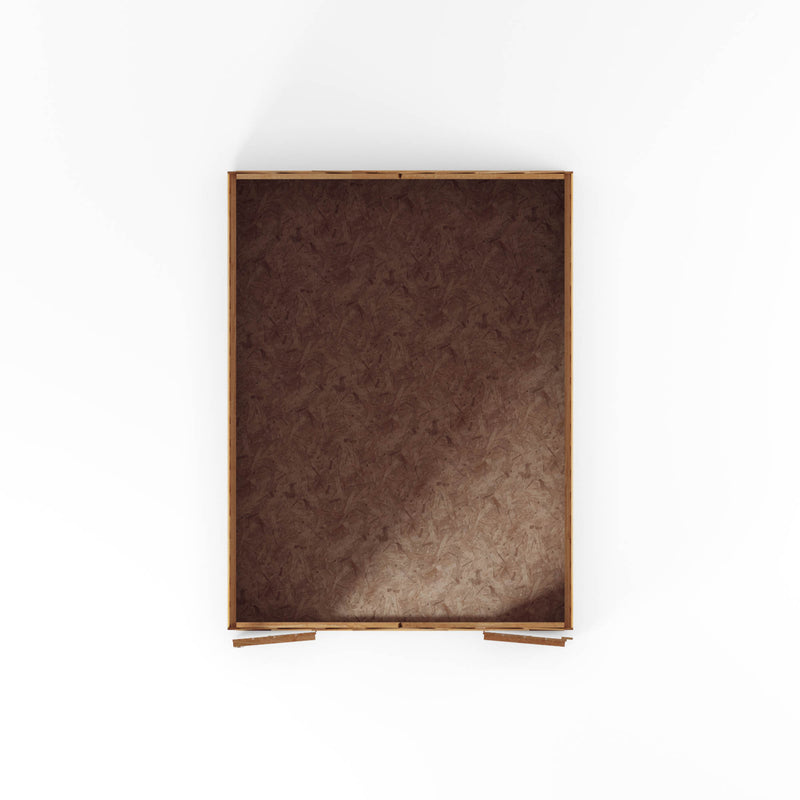 Mercia 8ft x 6ft Overlap Apex Shed - Double Door  - Windowless