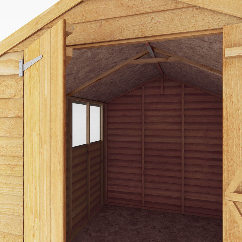 Mercia 10ft x 6ft Overlap Apex Shed