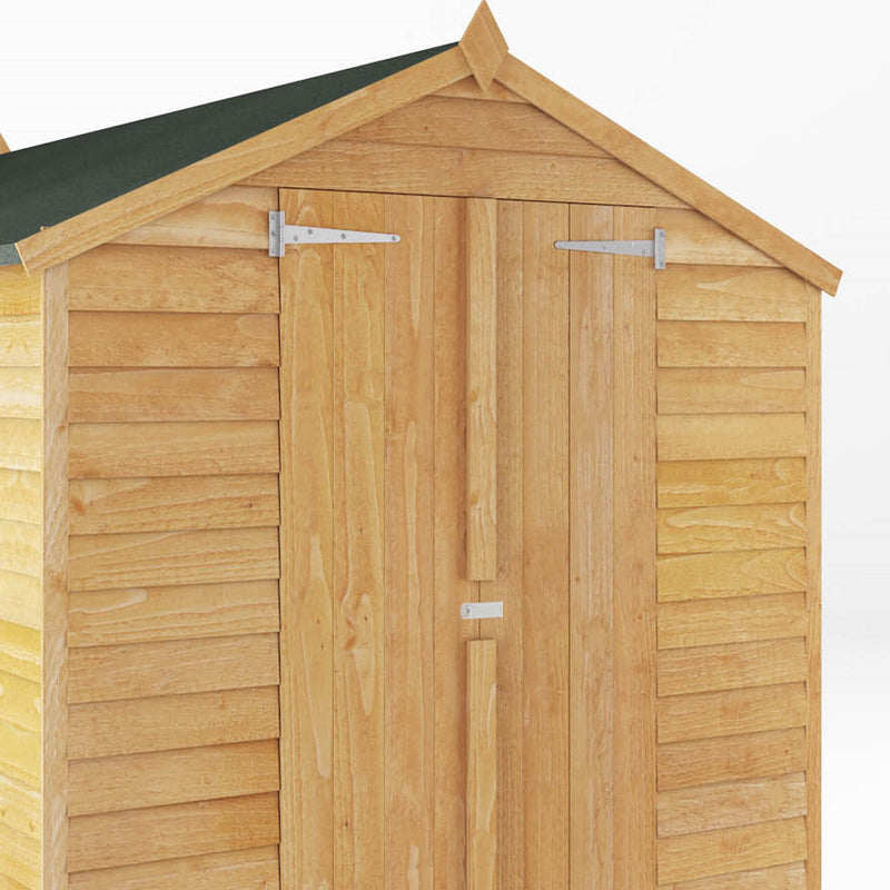 Mercia 10ft x 6ft Overlap Apex Shed