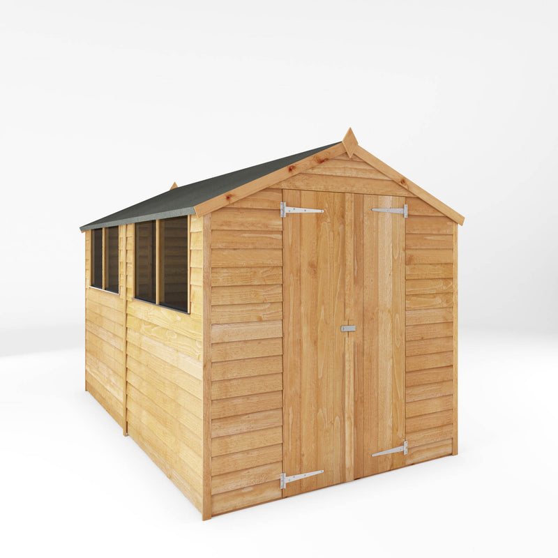 Mercia 10ft x 6ft Overlap Apex Shed