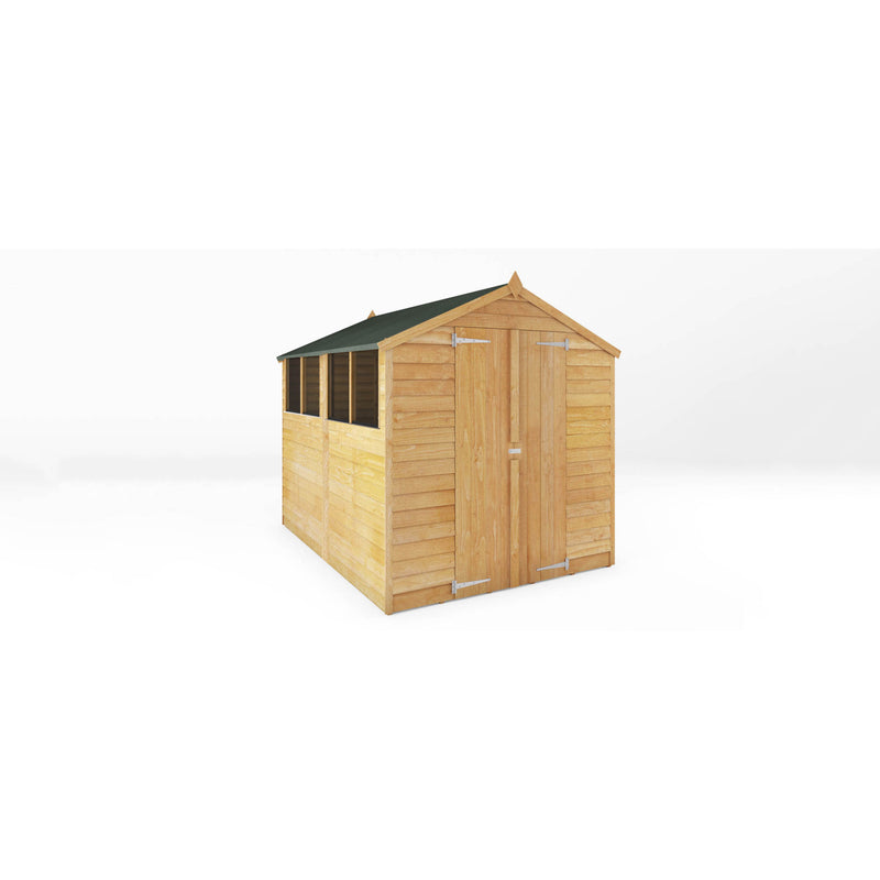 Mercia 10ft x 6ft Overlap Apex Shed