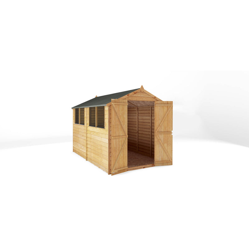 Mercia 10ft x 6ft Overlap Apex Shed