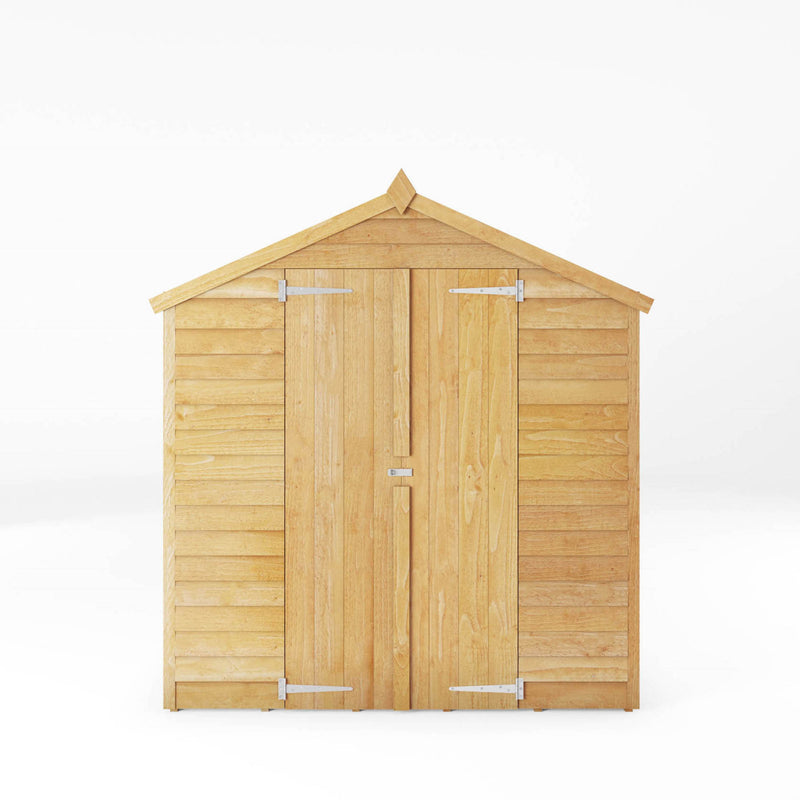 Mercia 10ft x 6ft Overlap Apex Shed - Windowless