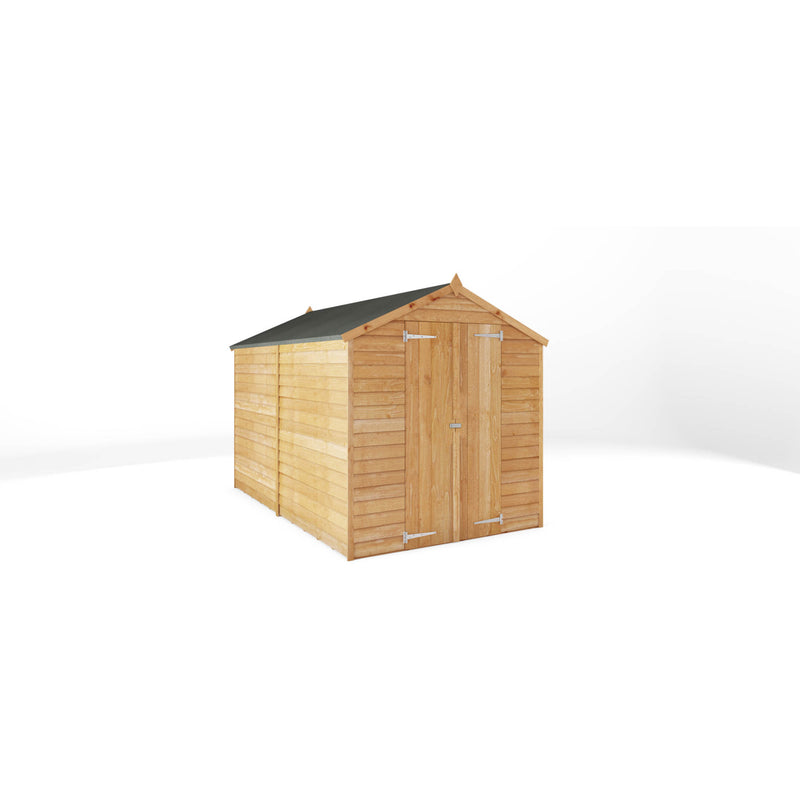 Mercia 10ft x 6ft Overlap Apex Shed - Windowless