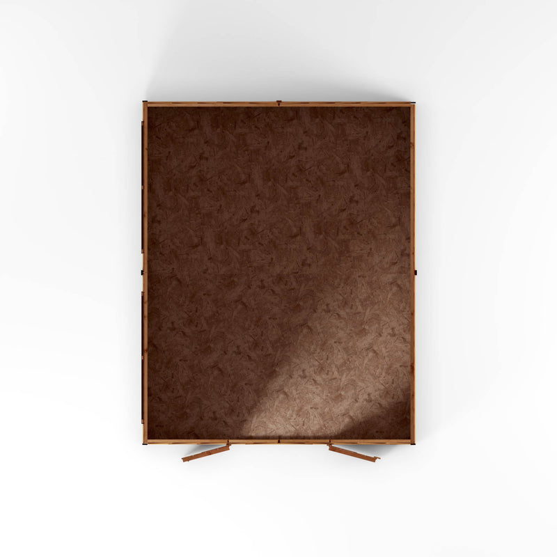 Mercia 10ft x 8ft Overlap Apex Shed - Windowless