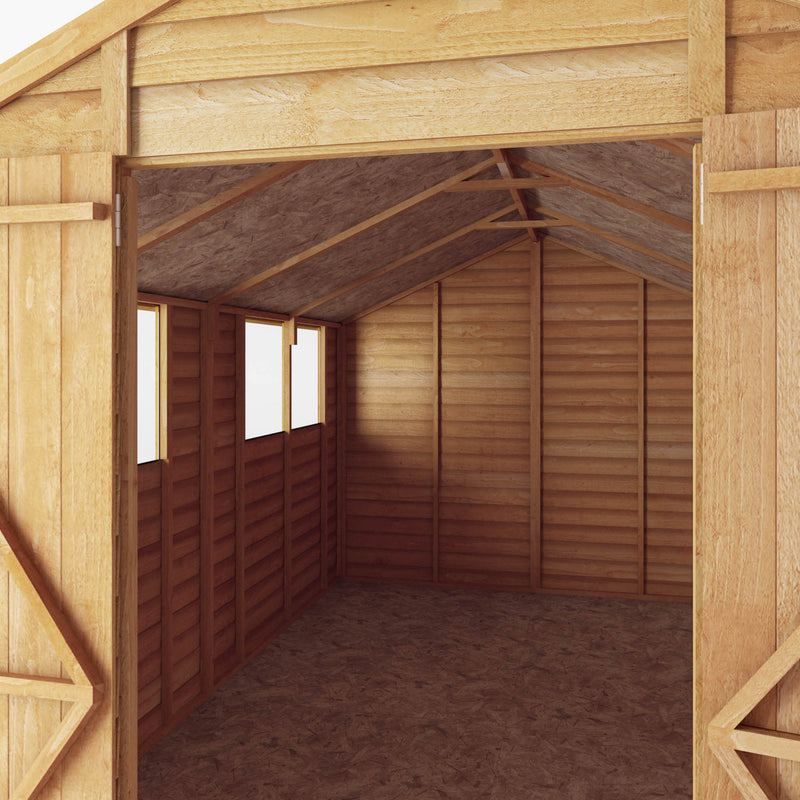 Mercia 12ft x 8ft Overlap Apex Shed