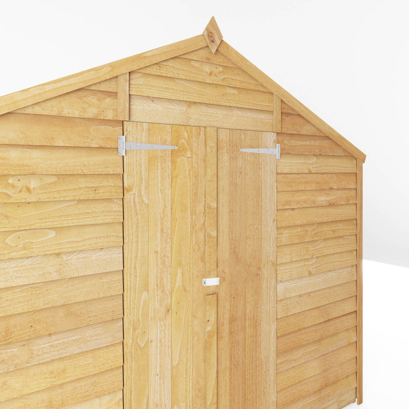 Mercia 12ft x 8ft Overlap Apex Shed - Windowless