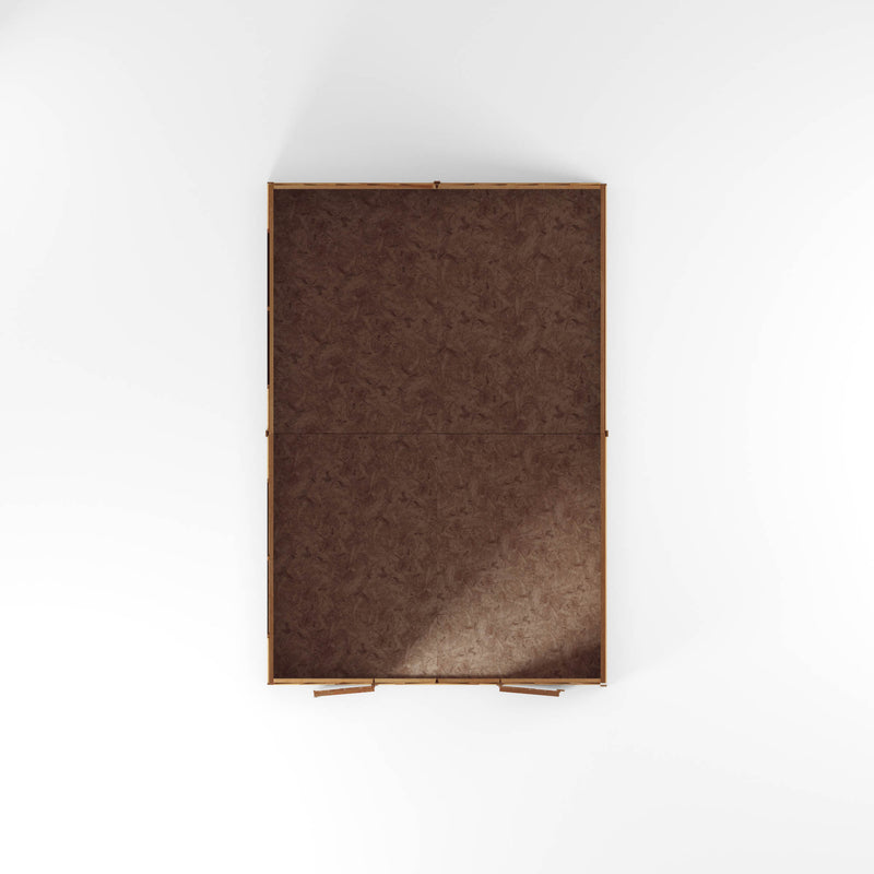 Mercia 12ft x 8ft Overlap Apex Shed - Windowless