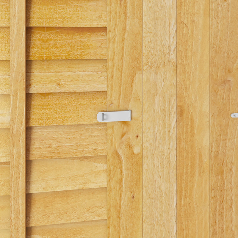 Mercia 7ft x 5ft Overlap Pent Shed