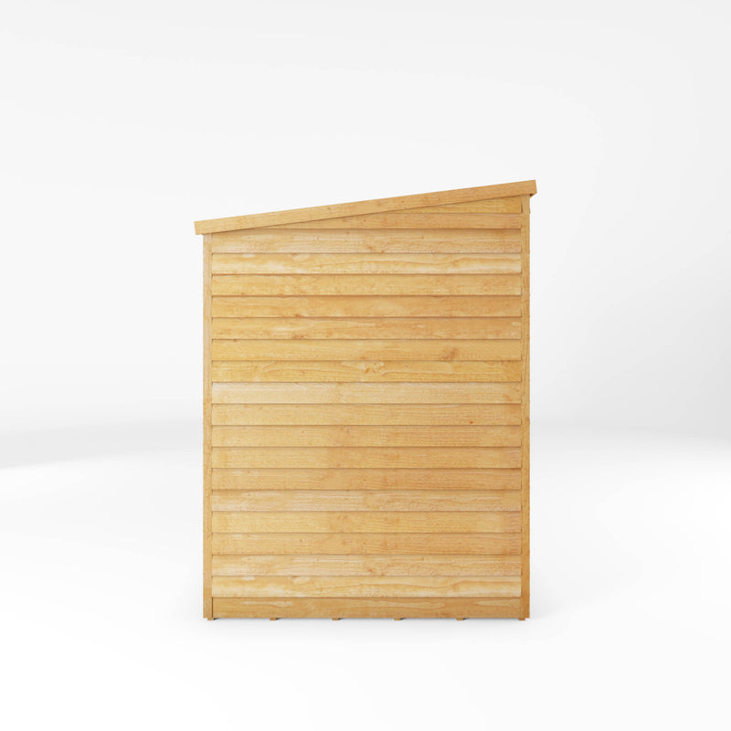 Mercia 7ft x 5ft Overlap Pent Shed