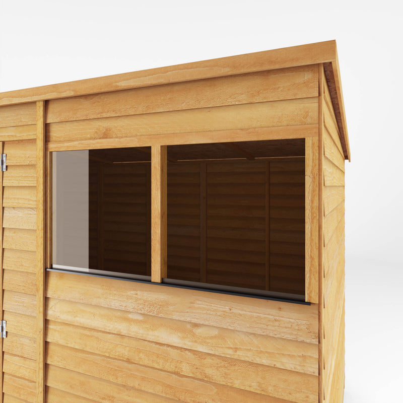 Mercia 10ft x 6ft Overlap Pent Shed