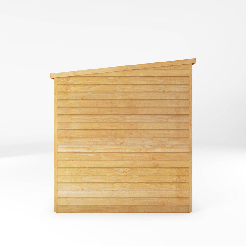 Mercia 10ft x 6ft Overlap Pent Shed