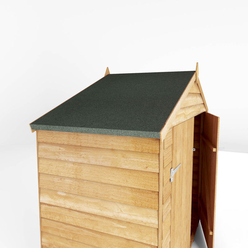 Mercia 7ft x 3ft Overlap Apex Bike Store