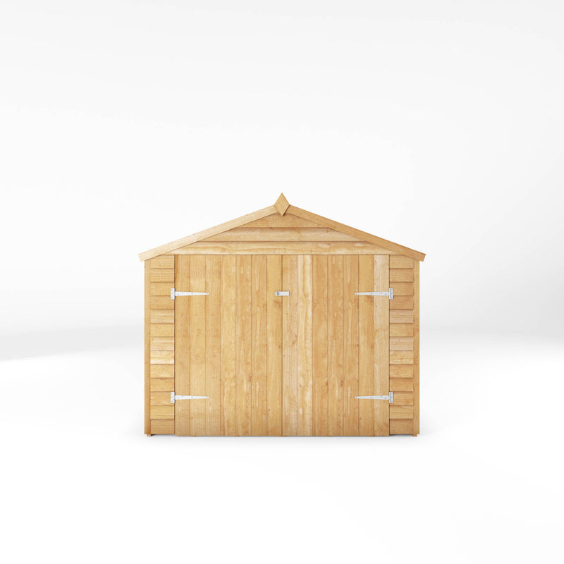 Mercia 7ft x 3ft Overlap Apex Bike Store