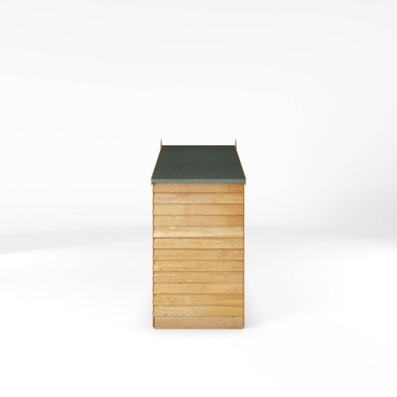 Mercia 7ft x 3ft Overlap Apex Bike Store