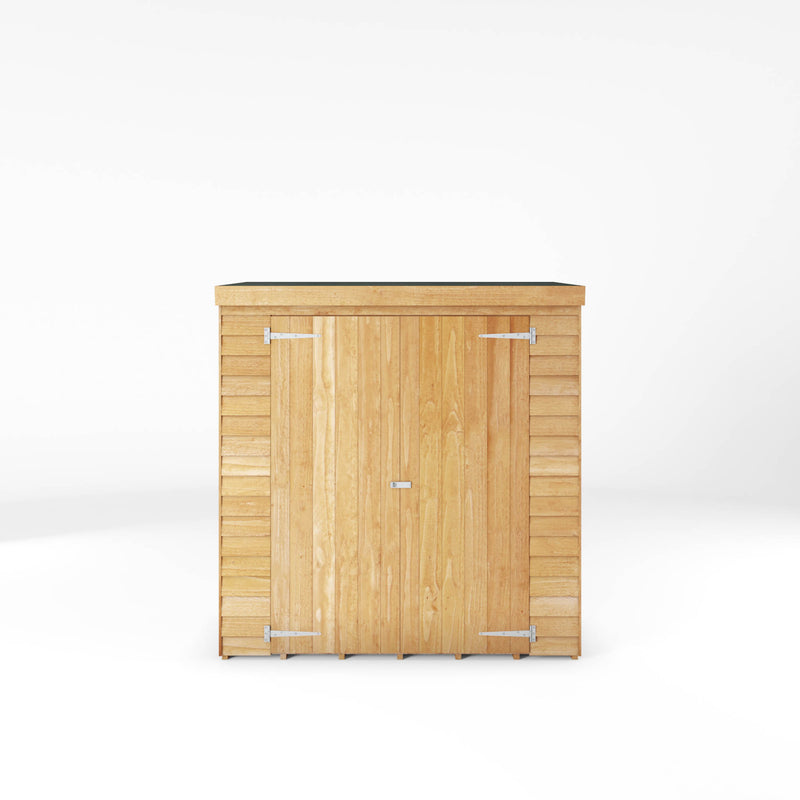 Mercia 6ft x 2'6ft Overlap Pent Storage