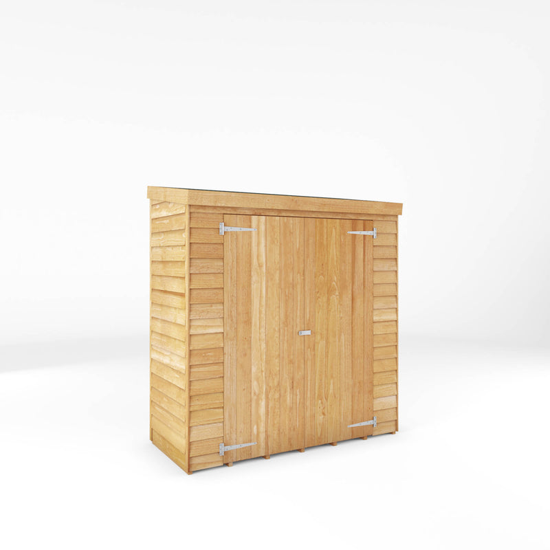 Mercia 6ft x 2'6ft Overlap Pent Storage