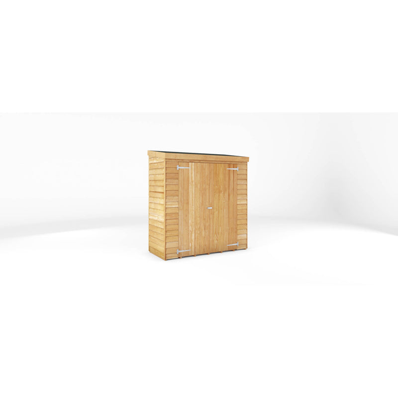 Mercia 6ft x 2'6ft Overlap Pent Storage