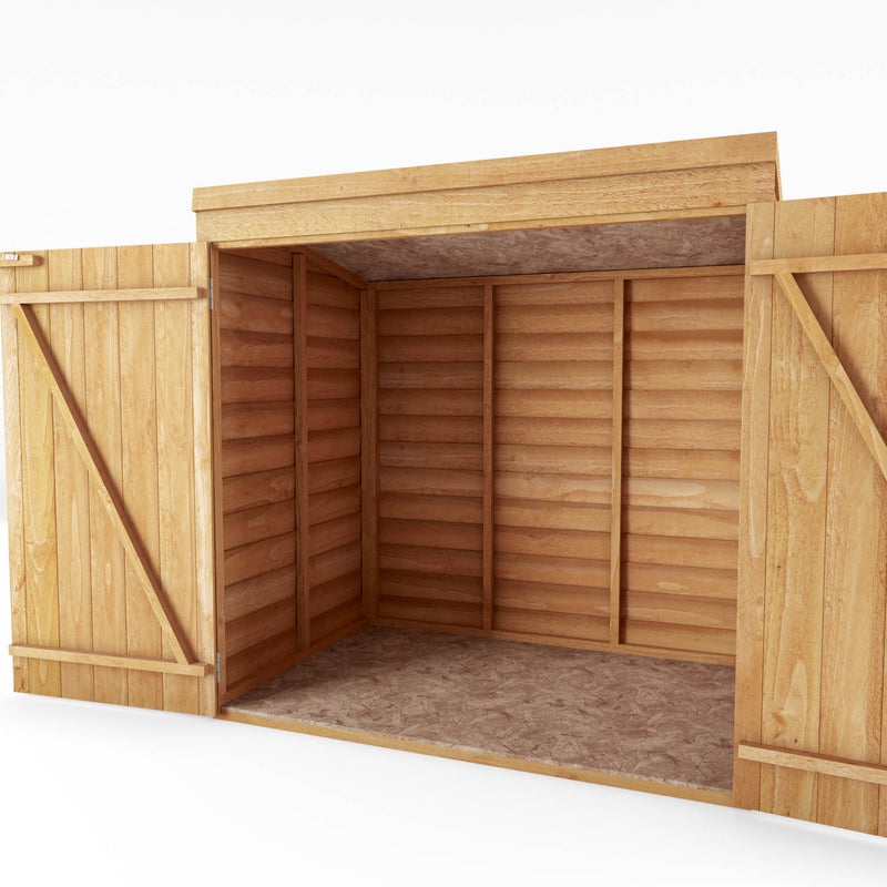 Mercia 5ft x 3ft Overlap Pent Mower Store