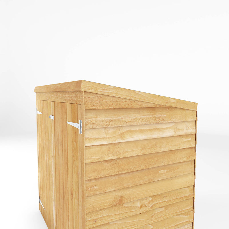 Mercia 5ft x 3ft Overlap Pent Mower Store