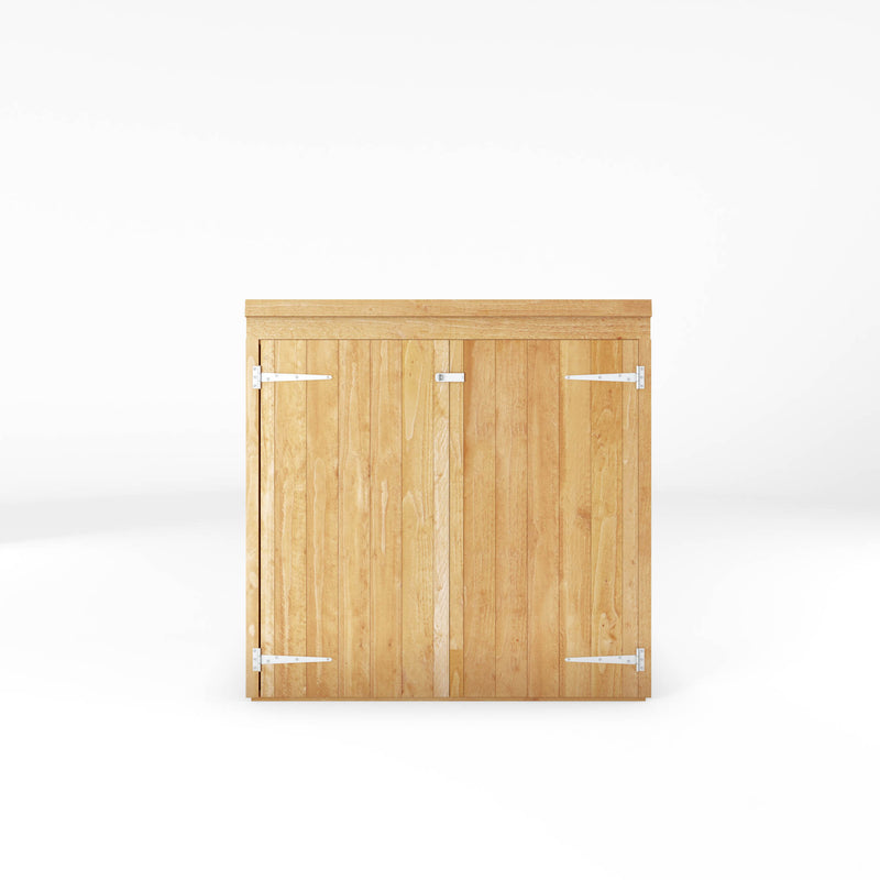 Mercia 5ft x 3ft Overlap Pent Mower Store