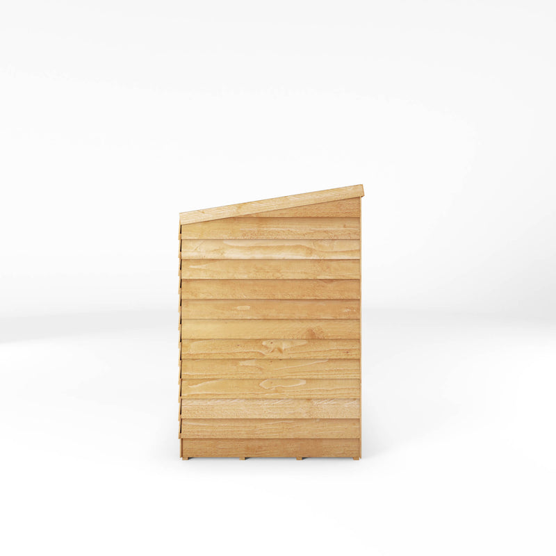 Mercia 5ft x 3ft Overlap Pent Mower Store