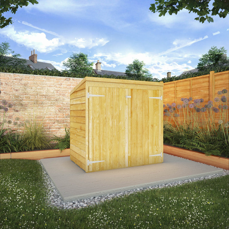 Mercia 5ft x 3ft Overlap Pent Mower Store