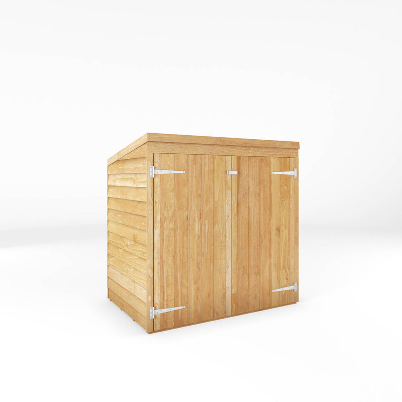 Mercia 5ft x 3ft Overlap Pent Mower Store