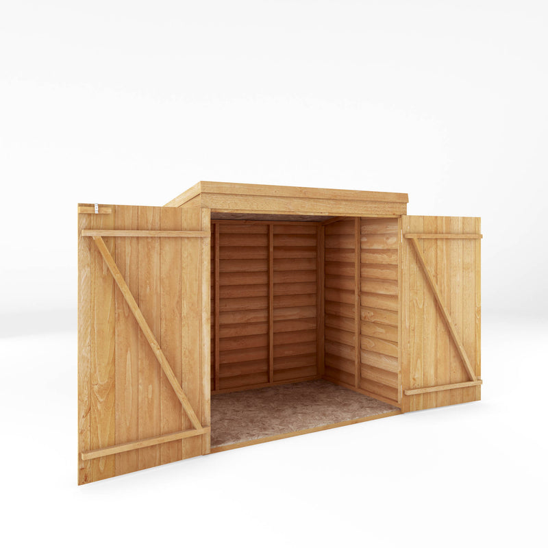 Mercia 5ft x 3ft Overlap Pent Mower Store