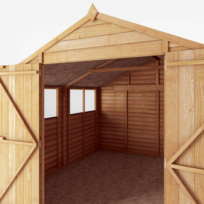 Mercia 10ft x 10ft Overlap Apex Shed