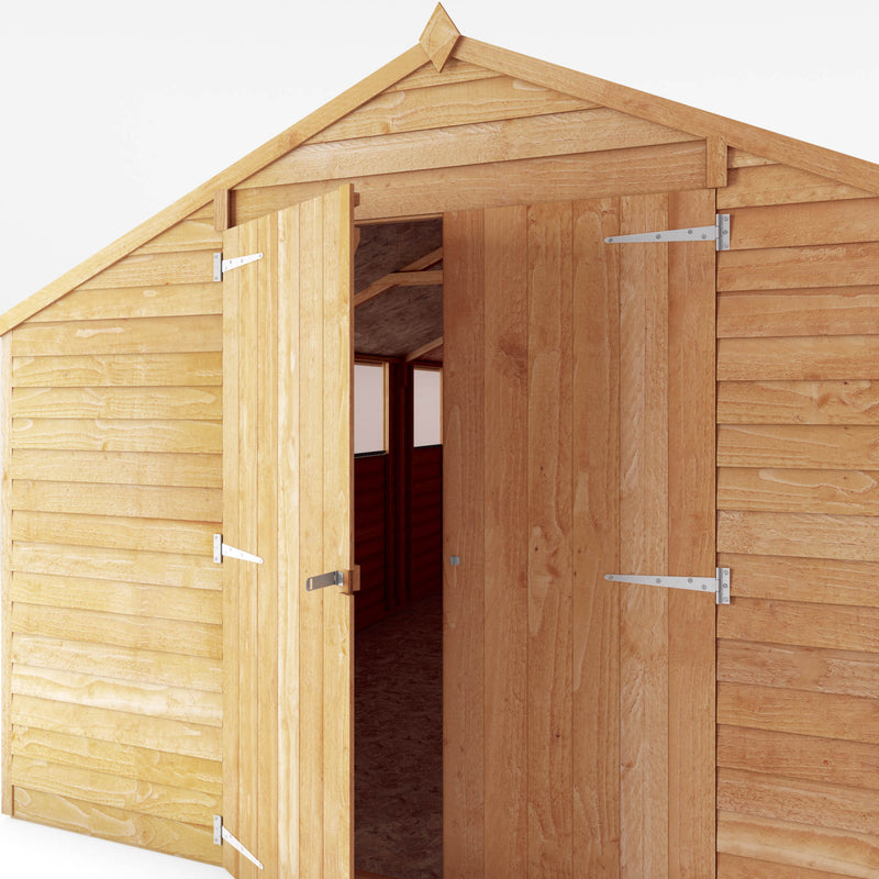 Mercia 15ft x 10ft Overlap Apex Shed