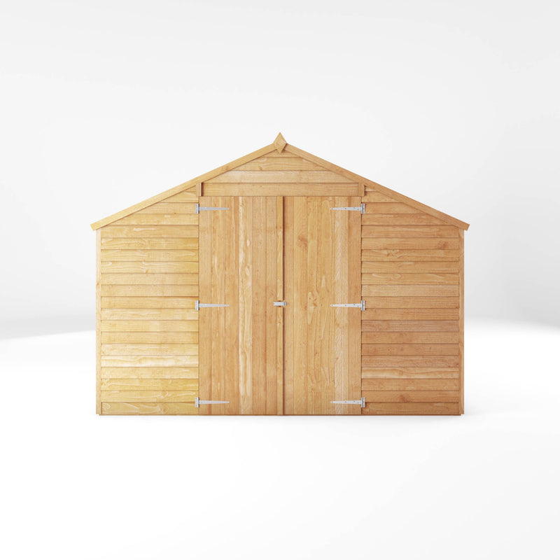 Mercia 15ft x 10ft Overlap Apex Shed