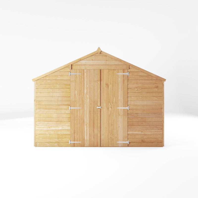 Mercia 20ft x 10ft Overlap Apex Shed