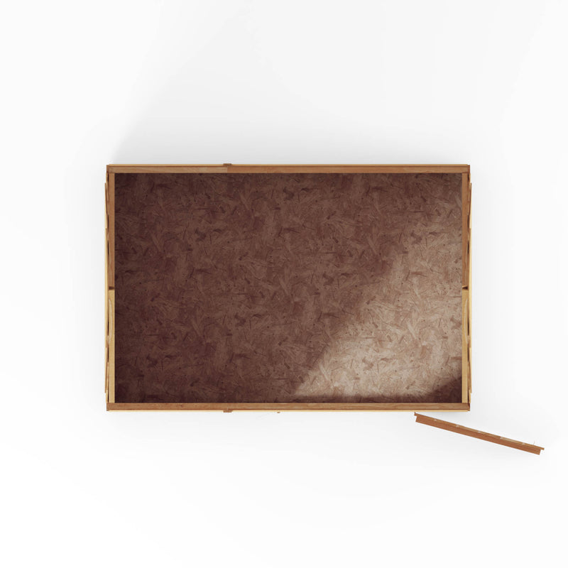 Mercia 6ft x 4ft Overlap Reverse Apex Shed