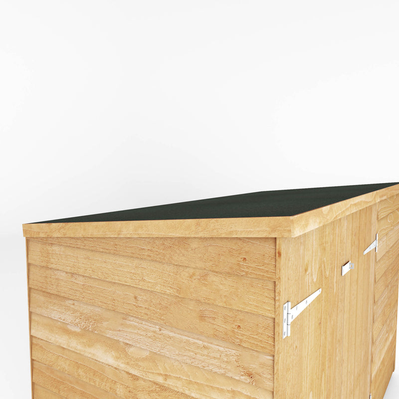 Mercia 3ft x 6ft Overlap Pent Bike Store