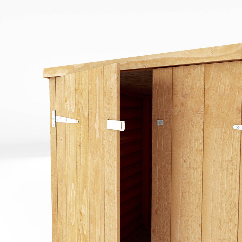 Mercia 3ft x 6ft Overlap Pent Bike Store