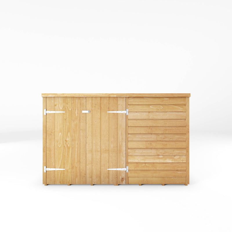 Mercia 3ft x 6ft Overlap Pent Bike Store