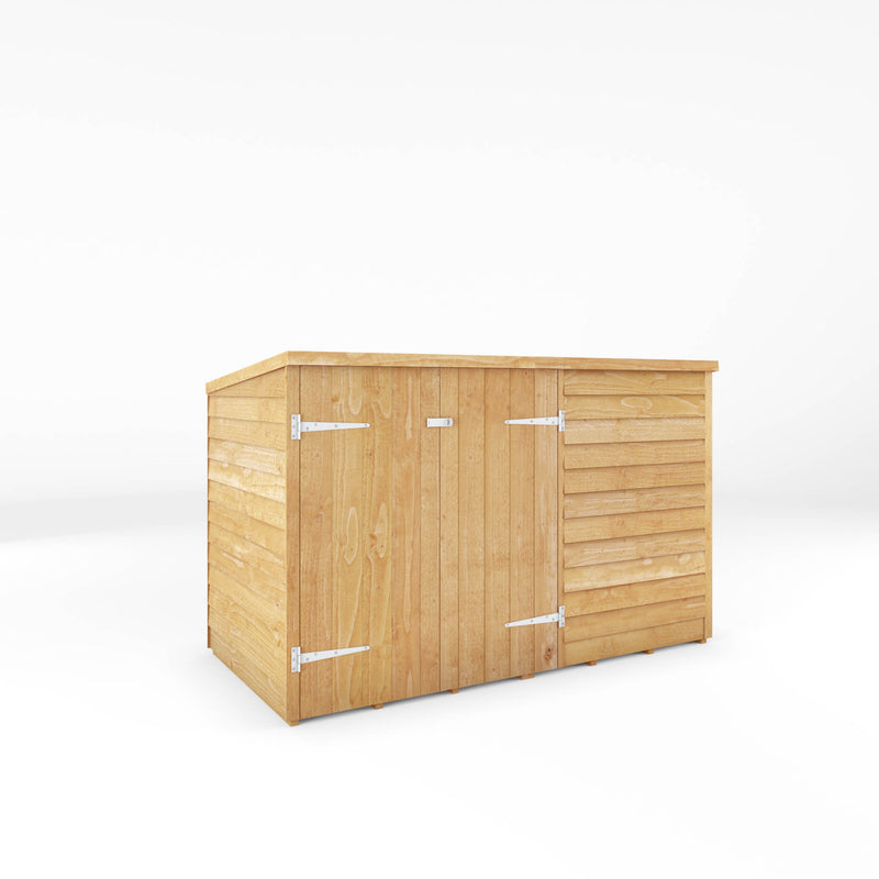 Mercia 3ft x 6ft Overlap Pent Bike Store