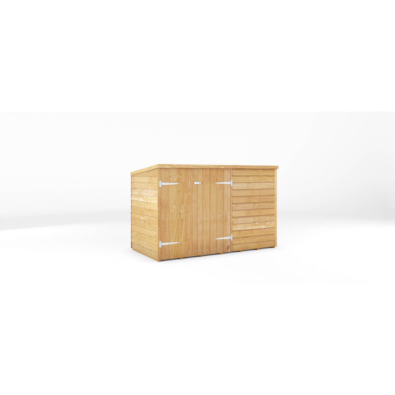 Mercia 3ft x 6ft Overlap Pent Bike Store