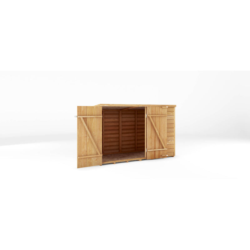 Mercia 3ft x 6ft Overlap Pent Bike Store