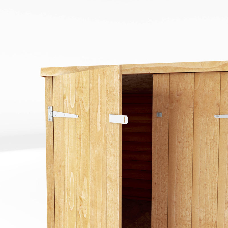 Mercia 4ft x 6ft Overlap Pent Bike Store