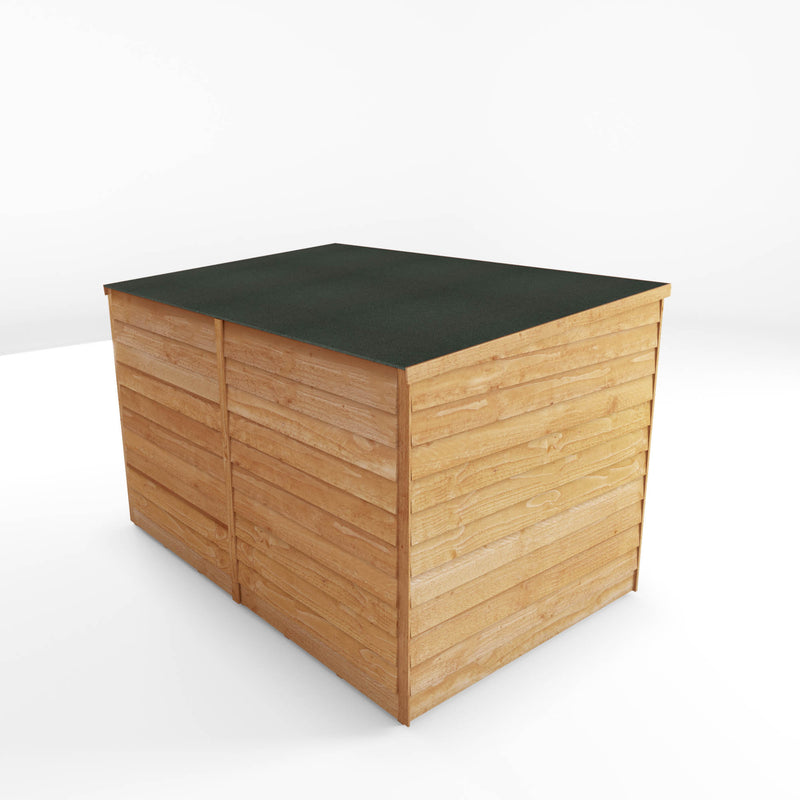 Mercia 4ft x 6ft Overlap Pent Bike Store