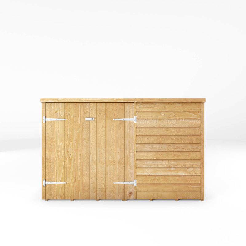 Mercia 4ft x 6ft Overlap Pent Bike Store