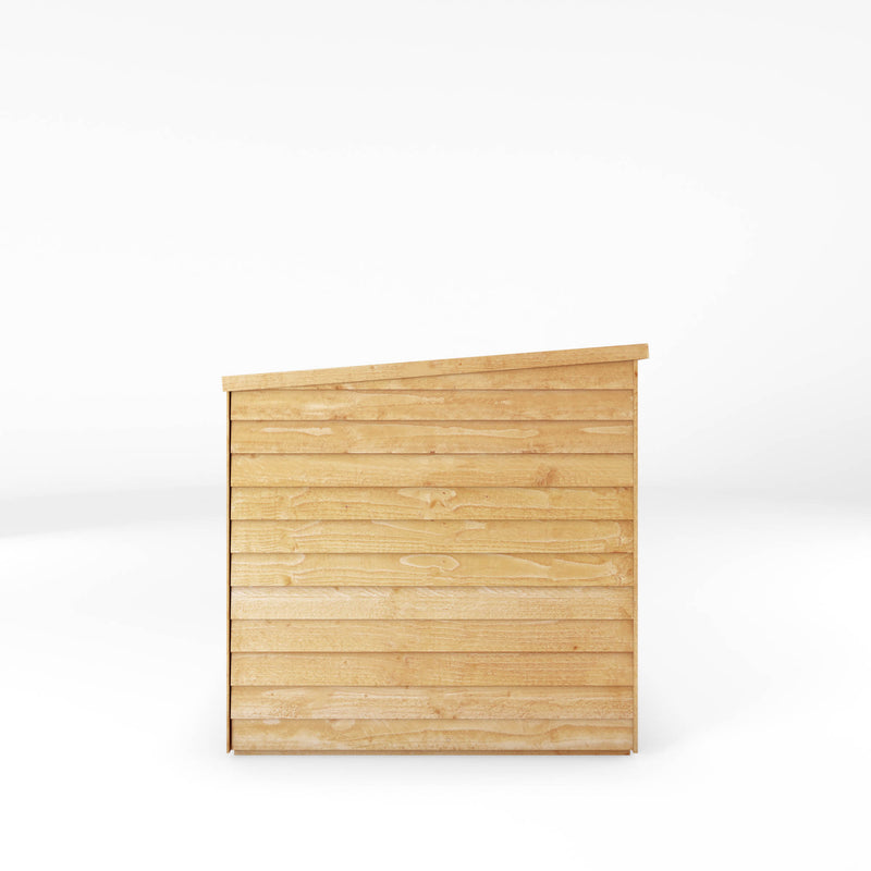 Mercia 4ft x 6ft Overlap Pent Bike Store