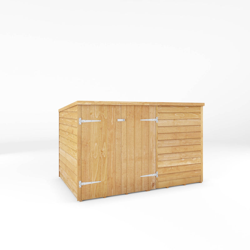 Mercia 4ft x 6ft Overlap Pent Bike Store