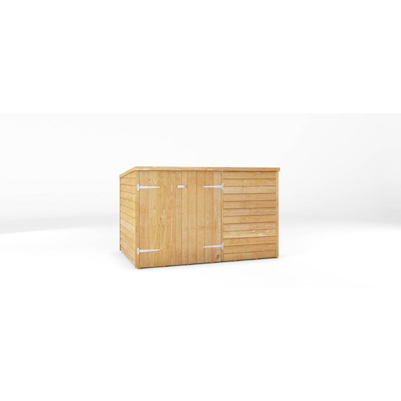 Mercia 4ft x 6ft Overlap Pent Bike Store